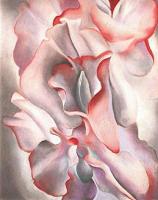 O Keeffe, Georgia - Pink Sweet Peas 2